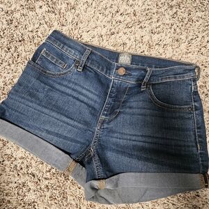 New York & Company Blue Jean Shorts
